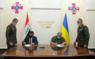 Глава Міноборони Іраку вперше прибув з візитом в Україну