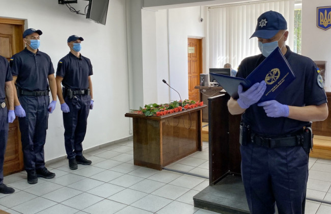 Судові охоронці Київщини не допустили до об'єктів правосуддя 881 заборонений предмет