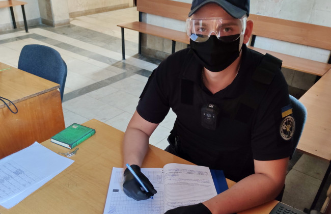 ССО взяла під охорону Кіровоградський райсуд