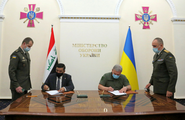 Глава Міноборони Іраку вперше прибув з візитом в Україну
