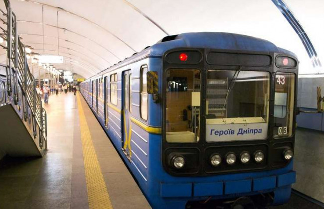 Київ закупить близько 50 нових вагонів метро