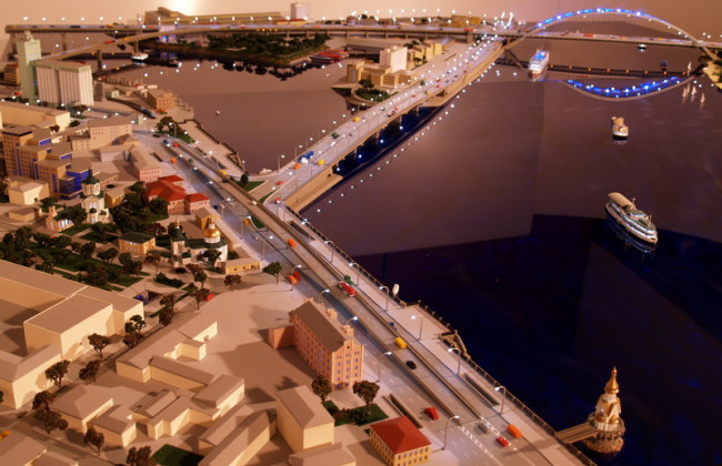 Кличко розповів про ремонт найдорожчого мосту в Європі