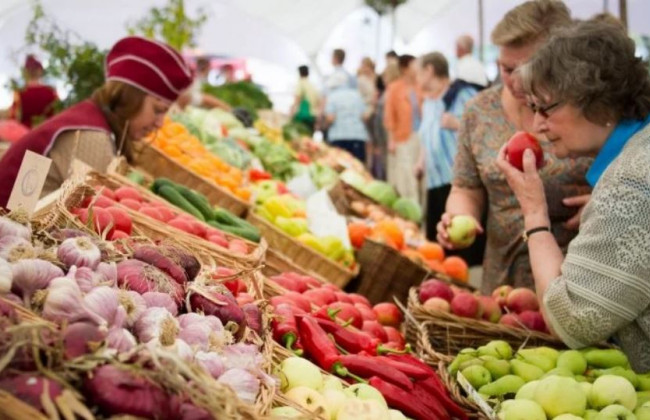 Киян запрошують відвідати продуктові ярмарки: адреси