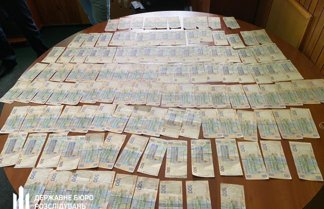 Шантажував та вимагав хабар від підлеглого: ДБР затримало начальника лісництва у Запоріжжі, відео