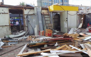 Тотальний демонтаж: у Києві знесли майже 500 МАФів