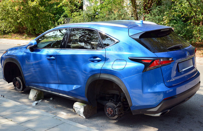 Как не стать жертвой автокражи: защищаем свой автомобиль