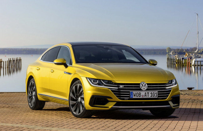 Автомобили, которые появятся в Украине этой осенью: список