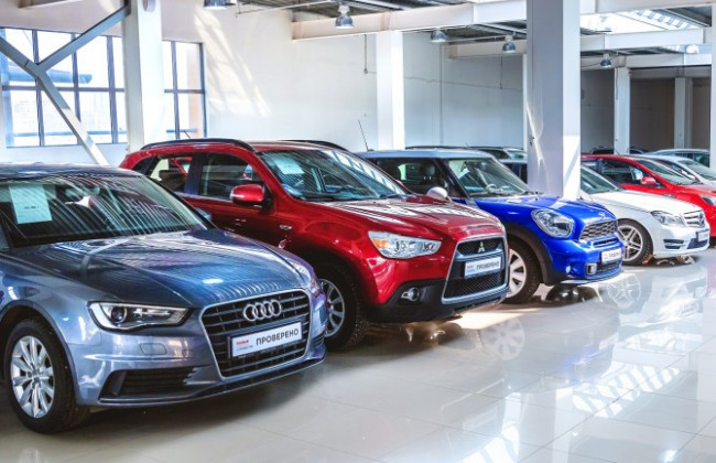 В Украине падает спрос на новые легковые автомобили: итоги августа