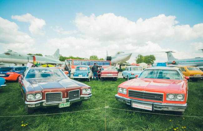 В Киеве состоится выставка раритетных эксклюзивных автомобилей