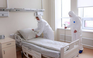 В Україні готують 15 тисяч додаткових ліжок для інфікованих