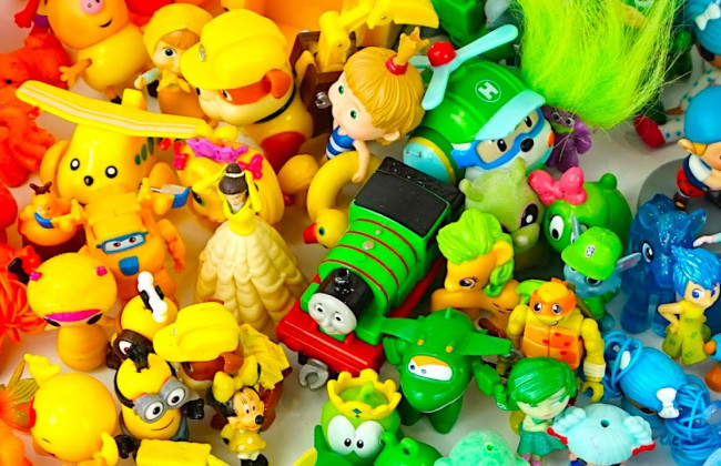 В столичном магазине нашли «ядовитые» игрушки: содержание свинца в них превышает норму в 166 раз