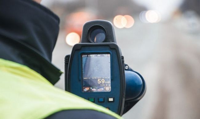 Коли показання Trucam є доказами перевищення швидкості