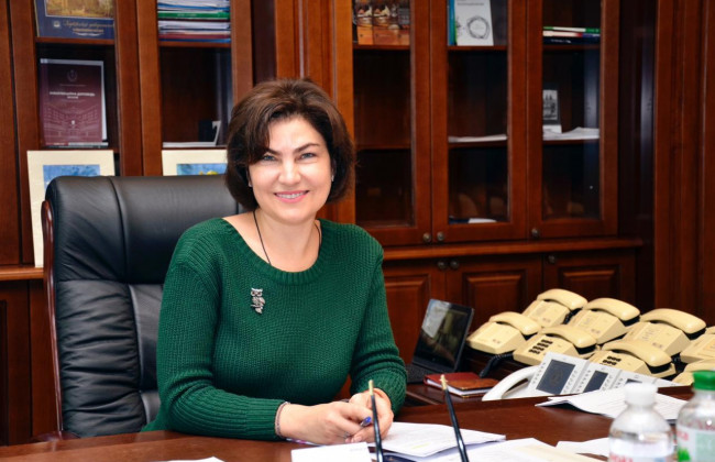 Ирина Венедиктова собирается провести еще одну реформу прокуратуры