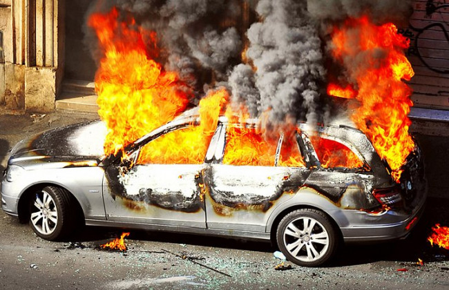 Hyundai и Kia отзовут полмиллиона автомобилей из-за угрозы возгорания