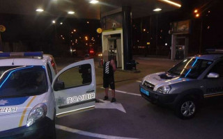 На одній з київських АЗС ледь не вибухнула граната