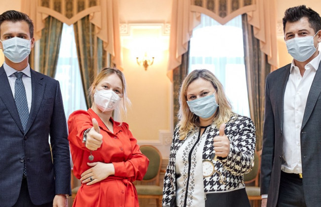 Кабмін зняв серіал про місцеві вибори в Україні, відео