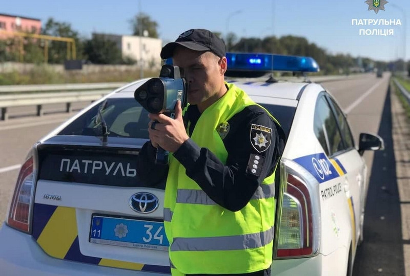 Іноземці сплачуватимуть штрафи за перевищення швидкості в Україні