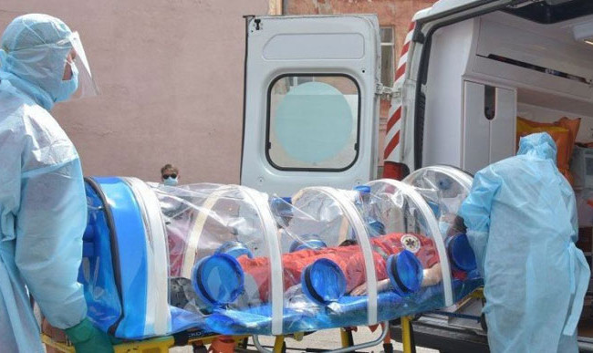 В Украине один из самых низких процентов летальности от коронавируса в Европе