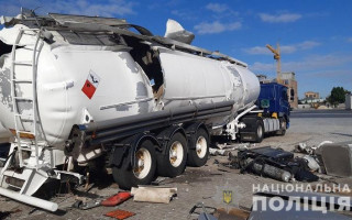 В Киеве взорвалась автоцистерна, есть жертвы