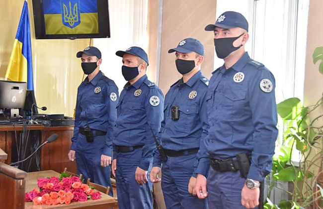 14 судових установ Донеччини охороняються співробітниками Служби судової охорони