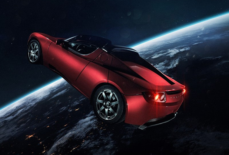 Автомобиль Илона Маска признали космическим мусором