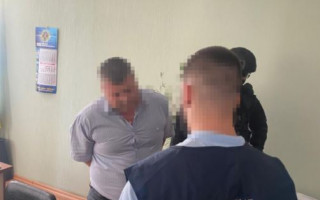 В Кировоградской области во время получения взятки задержали прокурора