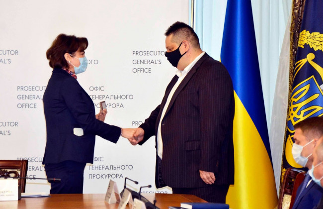 Ірина Венедіктова представила нового заступника Генерального прокурора