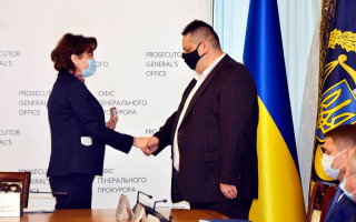Ірина Венедіктова представила нового заступника Генерального прокурора