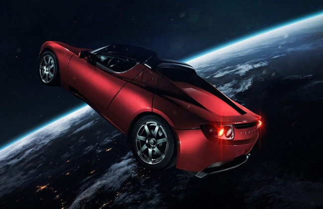 Автомобиль Илона Маска признали космическим мусором