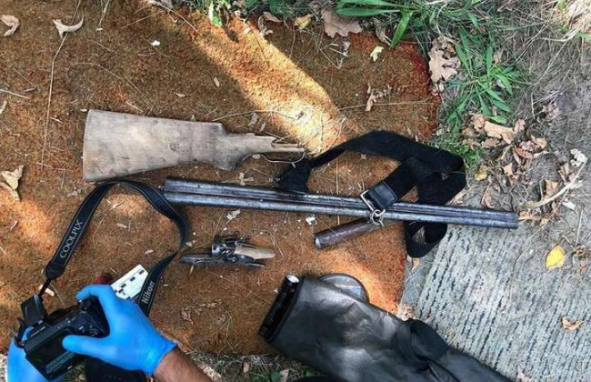 Розв'язував проблеми стріляниною – у Києві затримали озброєного чоловіка