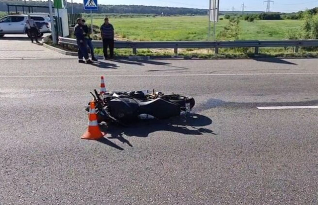 Ударился об авто и пролетел 30 метров: смертельное ДТП под Киевом