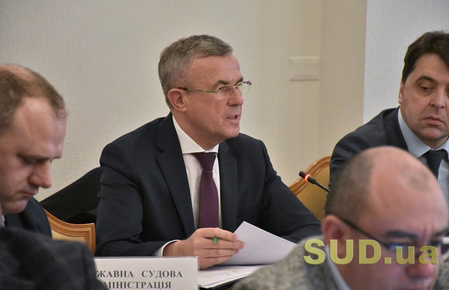 Чи отримають суди фінансування від Кабміну: про що говорив голова ДСА Холоднюк з членами Комітету