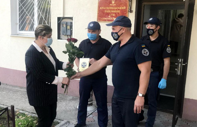 Два суди на Запоріжжі та Сумщині перейшли під охорону ССО