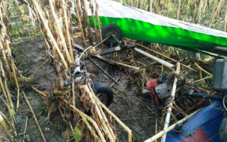 Останній політ: на Житомирщині розбився дельтаплан