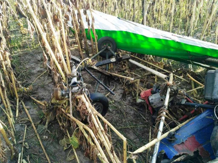 Останній політ: на Житомирщині розбився дельтаплан