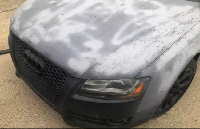 Жидкая резина для автомобиля: как нельзя удалять краску с кузова, фото