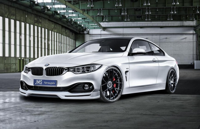 Названы способы как самому прокачать BMW 4