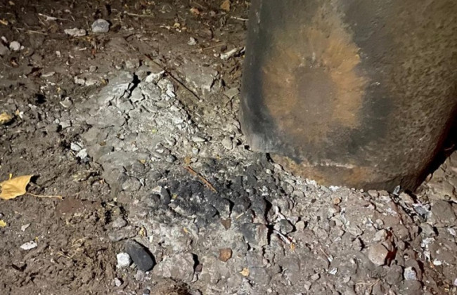 В Днепре в результате взрыва гранаты пострадал мужчина