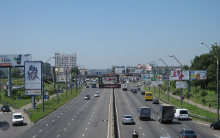 В Киеве на Степана Бандеры ограничили дорожное движение: карта