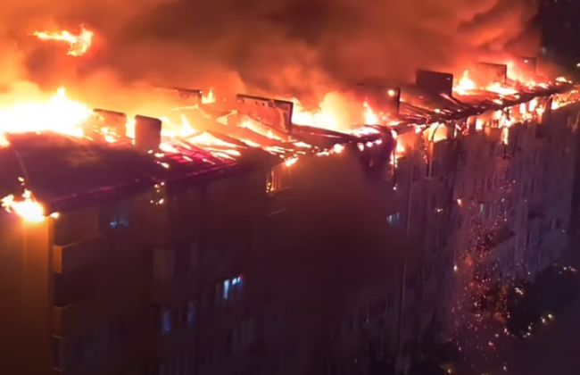 Свадьба с огнем: в России сгорели 90 квартир