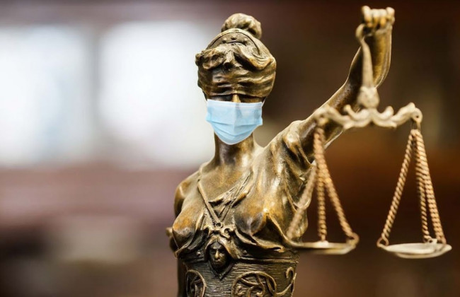 У Господарському суді Львівської області повідомили про новий випадок COVID-19