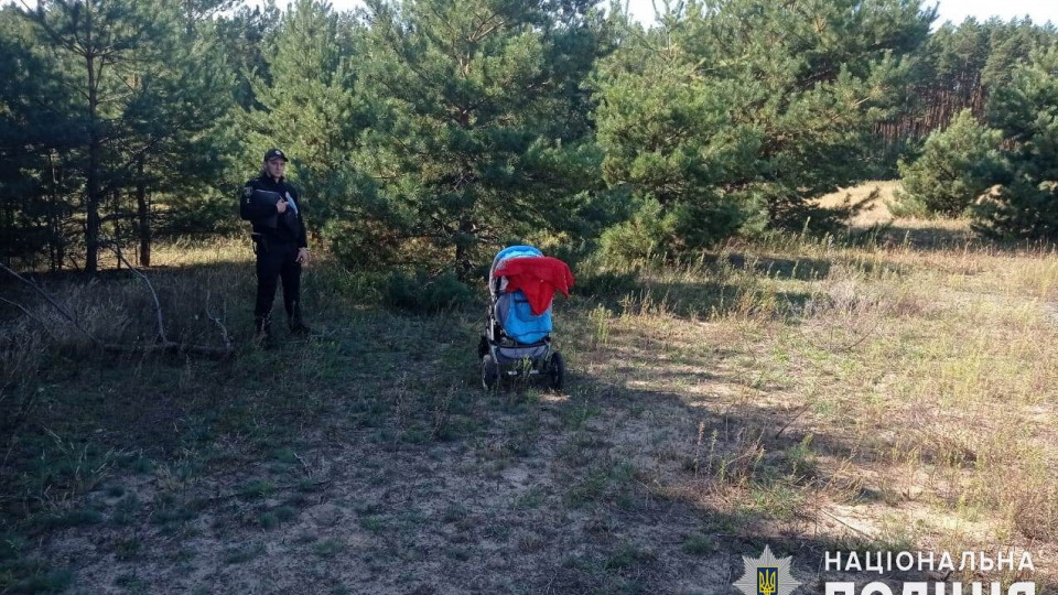 Под Киевом женщина посреди леса оставила годовалую дочку и пошла собирать грибы