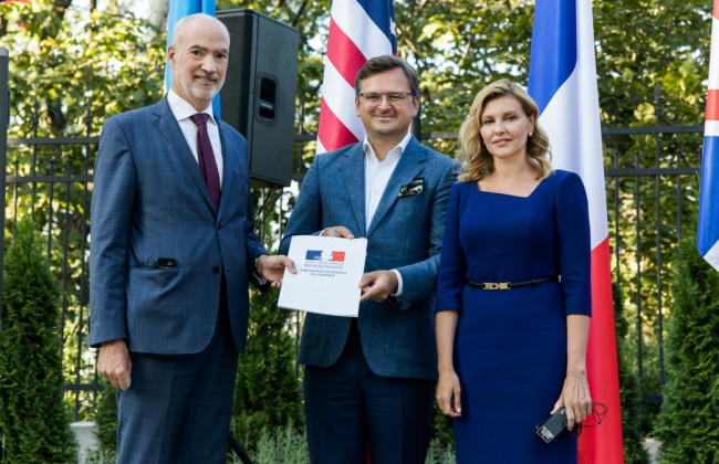 Україна стала 12 членкинею «Партнерства Біарріц»