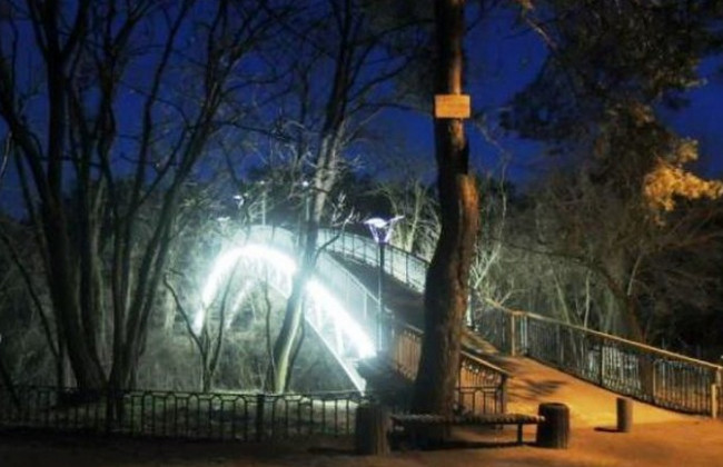 У Черкасах з Моста кохання стрибну чоловік