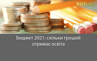 Бюджет 2021: скільки грошей отримає освіта