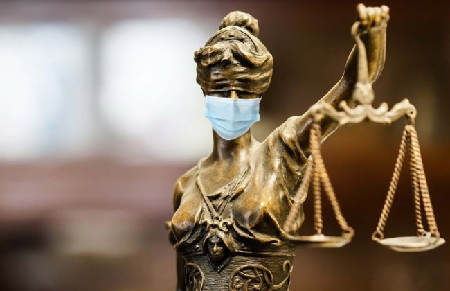 У працівника Тернопільського окружного адмінсуду виявили COVID-19