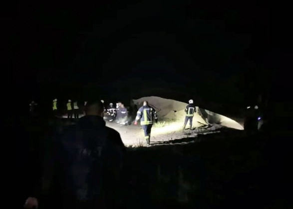 Потужний вибух в Чабанах: сталася розгерметизація газопроводу, відео