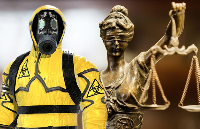 У Господарському суді Житомирської області виявили COVID-19