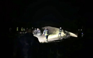 Потужний вибух в Чабанах: сталася розгерметизація газопроводу, відео