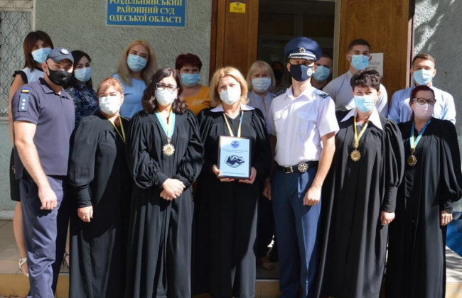 Дві судові установи Одещини перейшли під охорону ССО